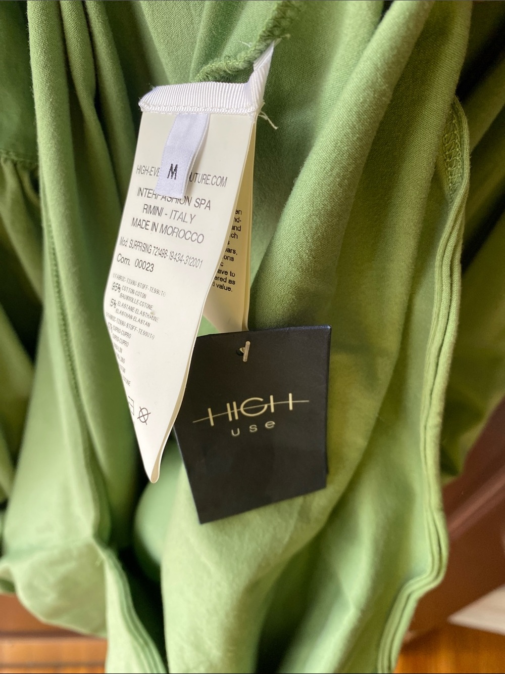 HIGH USE ABITO DONNA SURPRISING DRESS - Picture 8 of 8